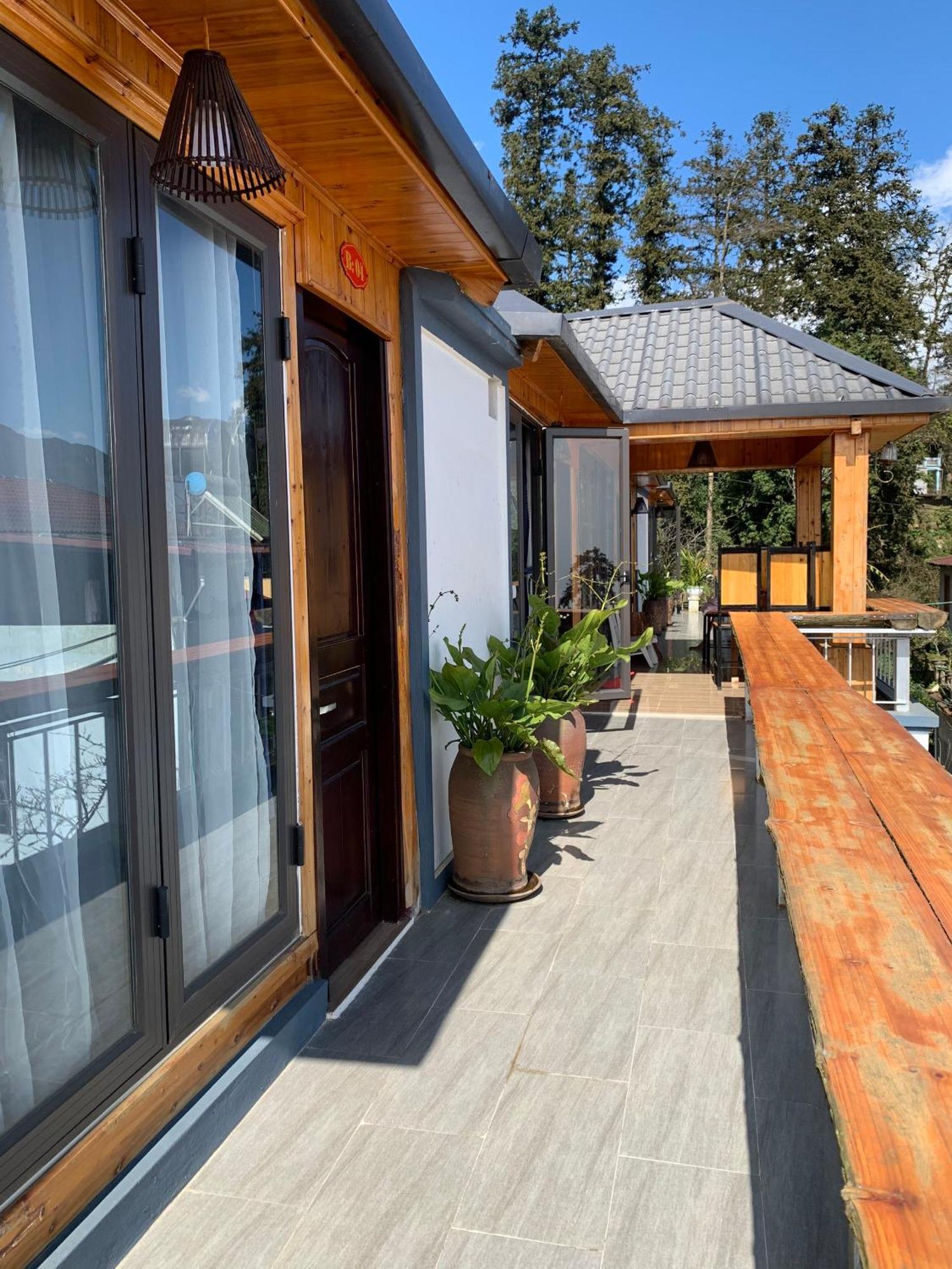 סא פה May Nui Homestay מראה חיצוני תמונה